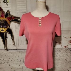 Cable and Gauge Blouse